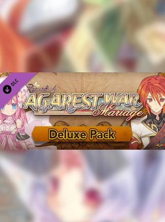 Record of Agarest War Mariage Deluxe Pack アガレスト戦記 Mariageデラックスセット 阿加雷斯特戰記　甜蜜新婚 數位附錄套組 阿加雷斯特战记　甜蜜新婚 数位附录套组 Steam Key GLOBAL DLCS 7972 2